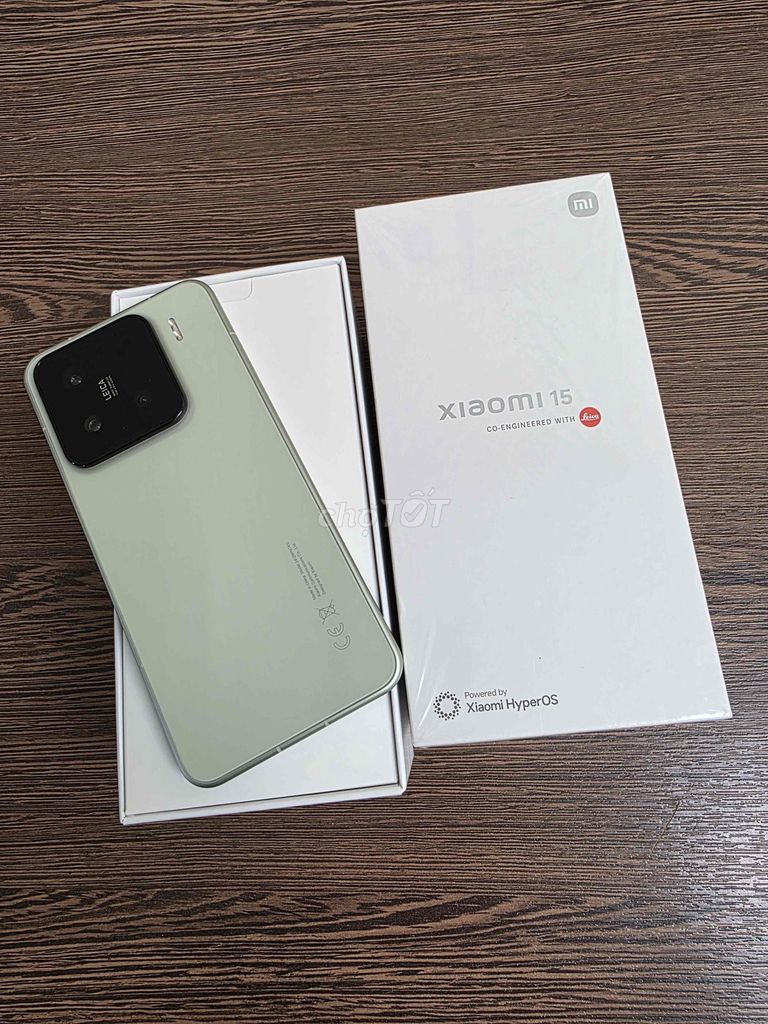 Xiaomi 15 5G 12GB/512GB. Mua bán Điện thoại tại Quận 12 Tp Hồ Chí Minh được đăng bởi Hải Thịnh Phát hình 1