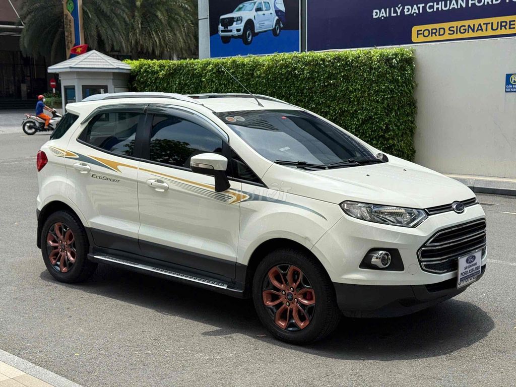 Ford EcoSport 2017 1.5L Titanium AT - 30000 km. Mua bán Ô tô tại Quận 8 Tp Hồ Chí Minh được đăng bởi Quốc Tuấn xe lướt Sài Gòn Ford hình 3