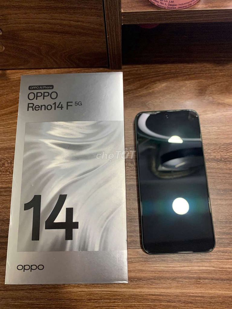 Oppo Reno 14F 5G 12GB/512GB Xanh lá. Mua bán Điện thoại tại Huyện Nhà Bè Tp Hồ Chí Minh được đăng bởi Dũng Jk hình 1