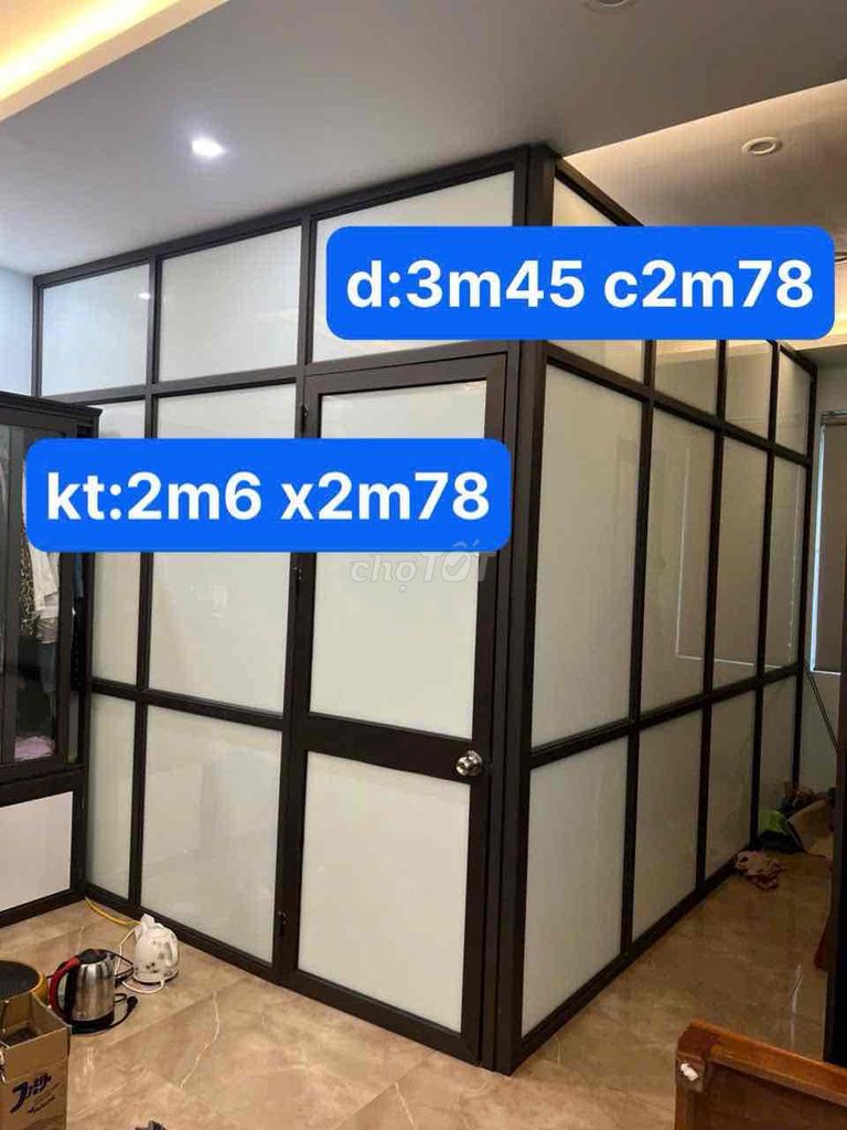 Tủ quần áo nhôm kính Nâu. Mua bán Tủ, kệ gia đình tại Quận Hà Đông Hà Nội được đăng bởi Nguyễn Văn Hưng hình 1