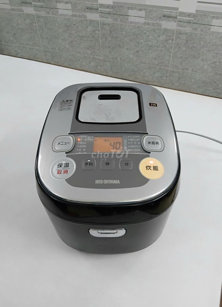 Nồi cơm điện Iris Ohyama Cao tần IH 2018. Mua bán Bếp, lò, đồ điện nhà bếp tại Huyện Hóc Môn Tp Hồ Chí Minh được đăng bởi Pham Truong Lam Vu hình 1