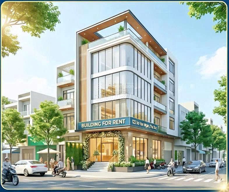 MẶT BẰNG 4 TẦNG TRỤC ĐƯỜNG VÕ VĂN NGÂN, PHƯỜNG THỦ ĐỨC, TP. HCM