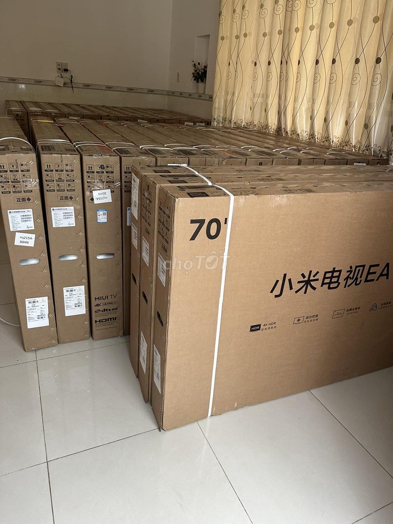 Tivi Xiaomi EA 70" New 100% . Trả Góp Biên Hòa