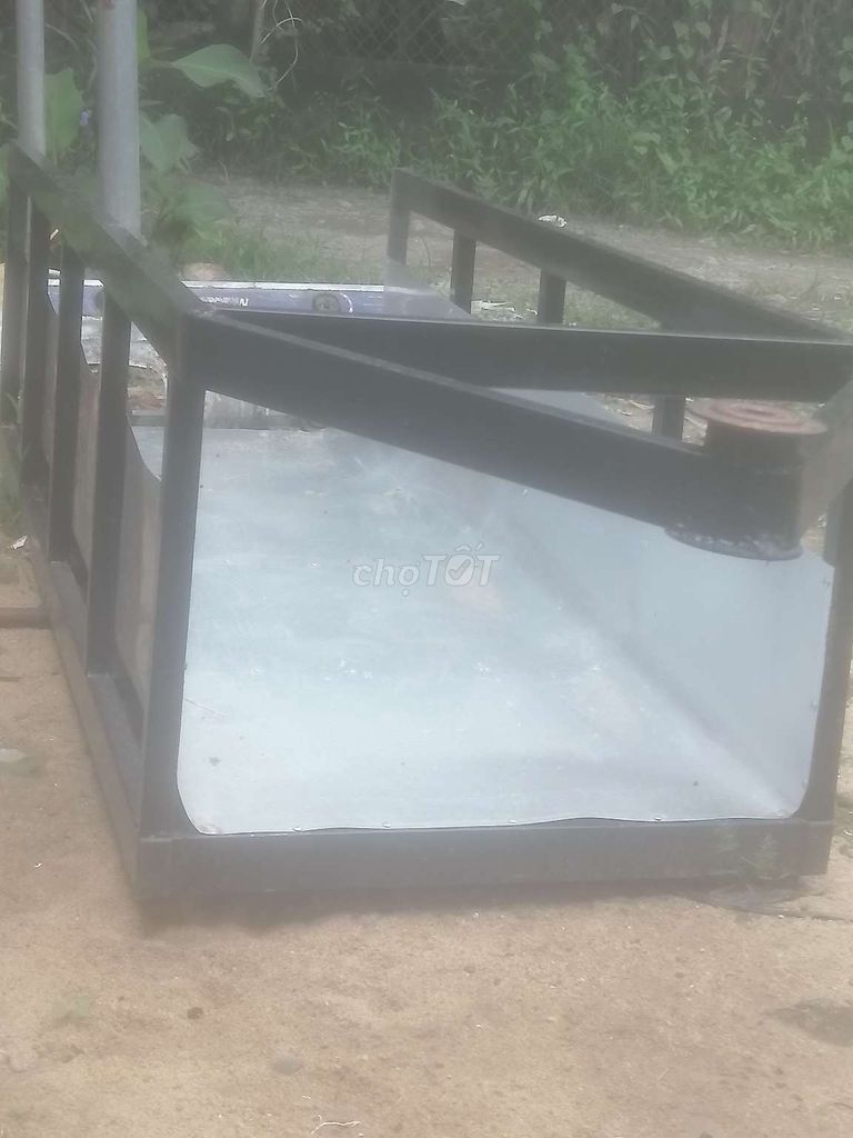 Thùng xe ba gác Kim loại Đen. Mua bán Phương tiện khác tại Thành phố Bến Tre Bến Tre được đăng bởi Bichtuyen Vothi hình 2