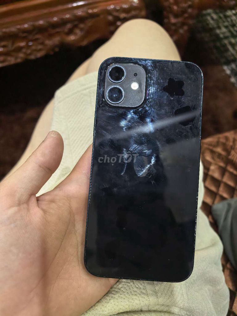 Apple iPhone 12 Đen Đã qua sử dụng. Mua bán Điện thoại tại Quận Cẩm Lệ Đà Nẵng được đăng bởi Mai Sỹ Nguyên hình 1