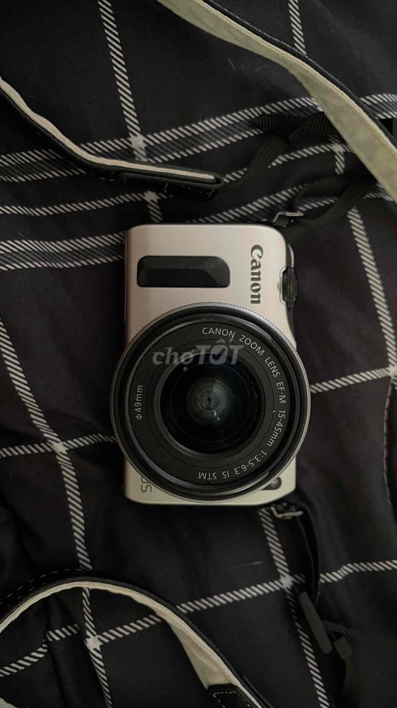 Bán máy ảnh canon m kèm lens 15-45 có fix. Mua bán Máy ảnh, Máy quay tại Quận Ngũ Hành Sơn Đà Nẵng được đăng bởi Tuấn hình 1