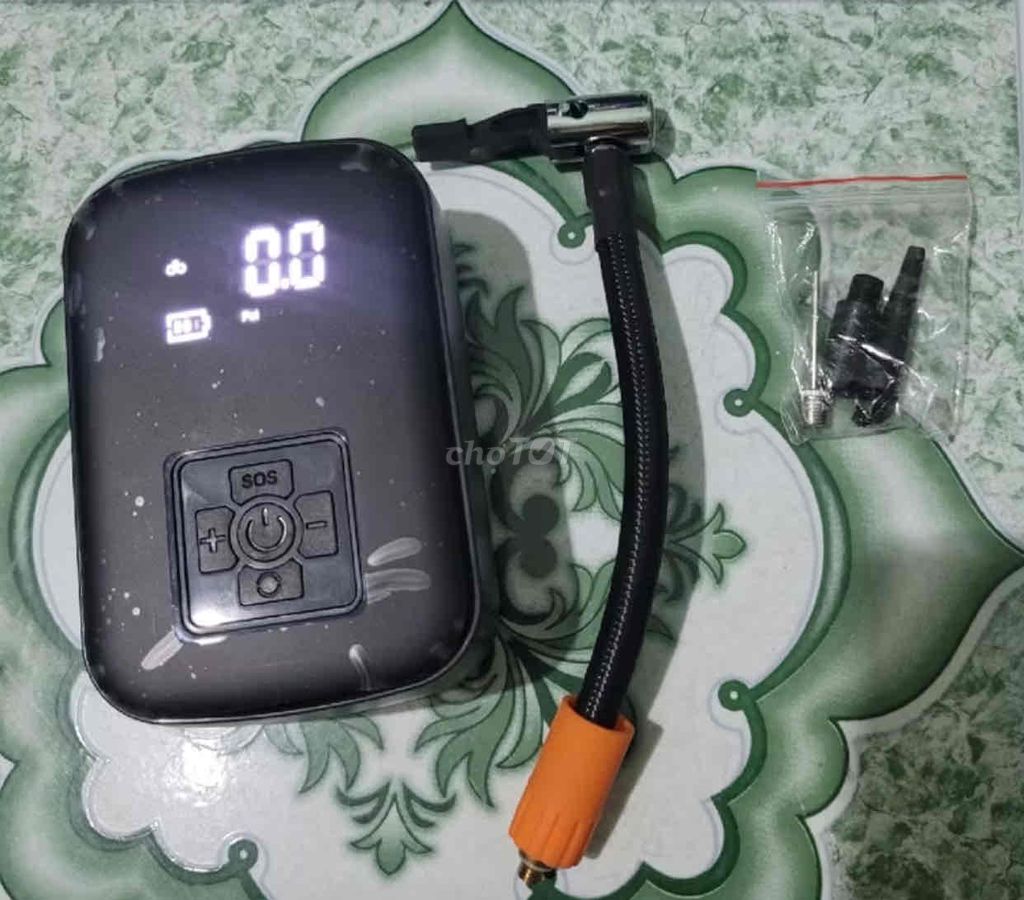 Máy bơm hơi ô tô xe máy. Mua bán Nội thất, đồ gia dụng khác tại Quận Bình Thạnh Tp Hồ Chí Minh được đăng bởi Ngoc Vo hình 1