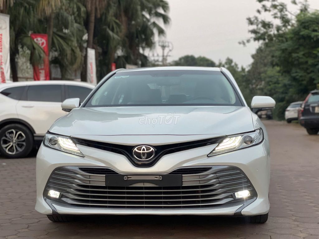 Toyota Camry 2020 - Màu Trắng -Toyota Pháp Vân