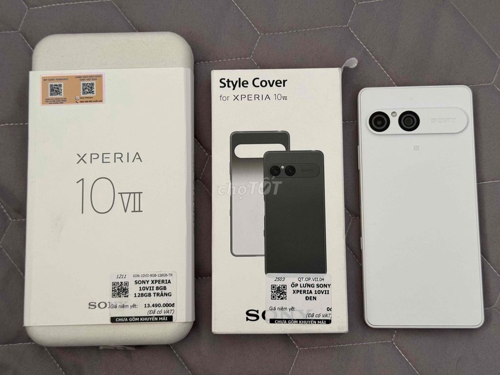 Sony Xperia 10 VII chính hãng Sony VN like new. Mua bán Điện thoại tại Quận Bình Tân Tp Hồ Chí Minh được đăng bởi Huỳnh Thanh Phúc hình 1