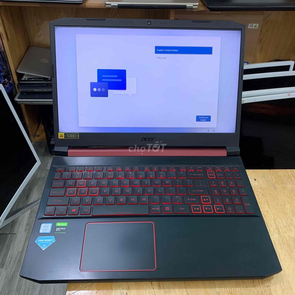 Acer Nitro 5  Bh 1 tháng