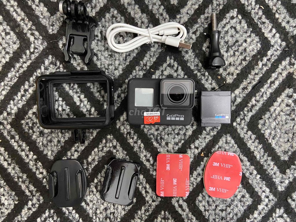 Camera hành động GoPro Hero 7 Black. Mua bán Máy ảnh, Máy quay tại Quận Đống Đa Hà Nội được đăng bởi Sơn Nguyễn hình 1