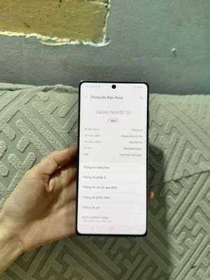 Samsung Galaxy Note 20 5G. Snap 865. Mua bán Điện thoại tại Thành phố Thủ Dầu Một Bình Dương được đăng bởi Tuấn Nga