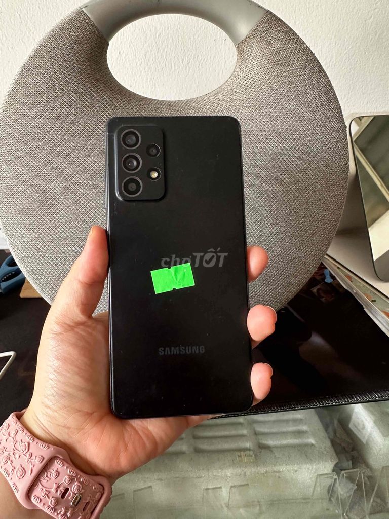 Samsung Galaxy A52 128GB Đen. Mua bán Điện thoại tại Quận Hoàng Mai Hà Nội được đăng bởi Phương Mai hình 1