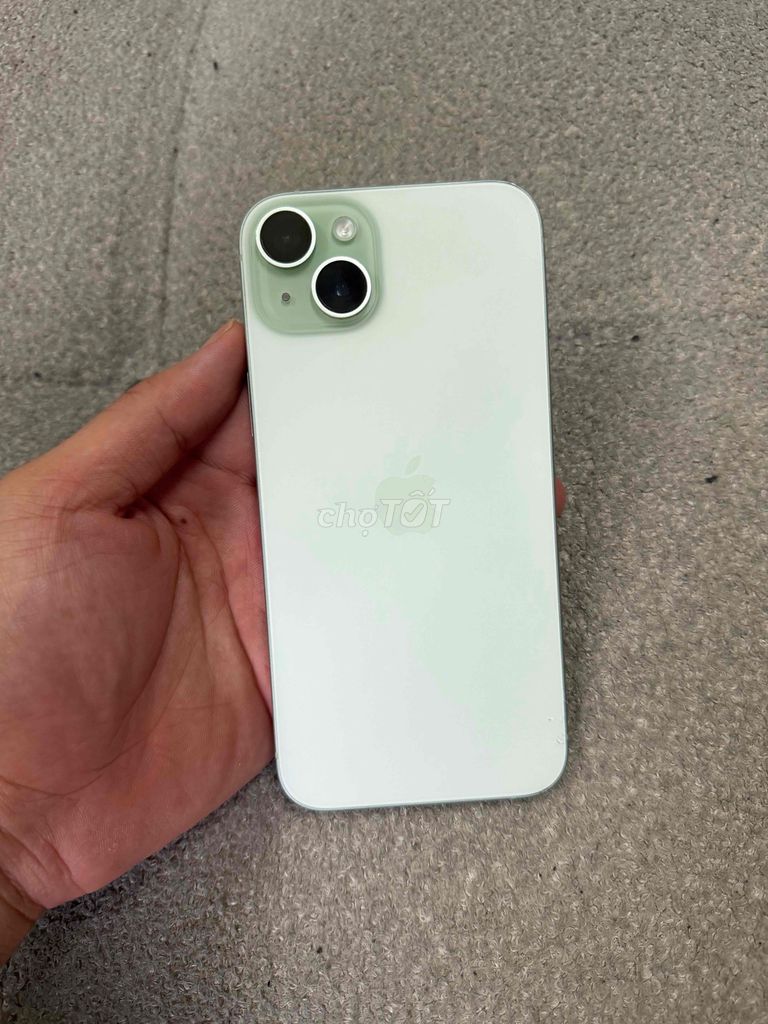 iPhone 15 Plus 128GB Qt zin full - có góp. Mua bán Điện thoại tại Quận 12 Tp Hồ Chí Minh được đăng bởi Hoàng Minh Tiến Luxury hình 1