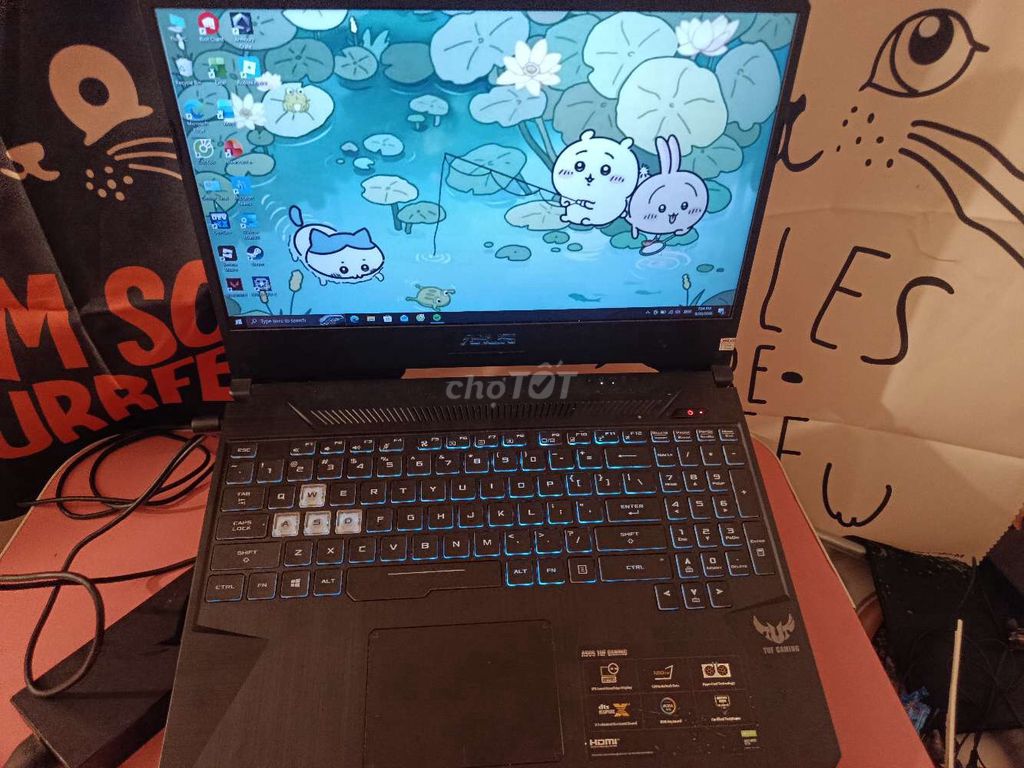 Asus TUF FX505DT Ryzen 7 8GB/250GB GTX 1650. Mua bán Laptop tại Quận Hoàng Mai Hà Nội được đăng bởi Ngô Ngô hình 1