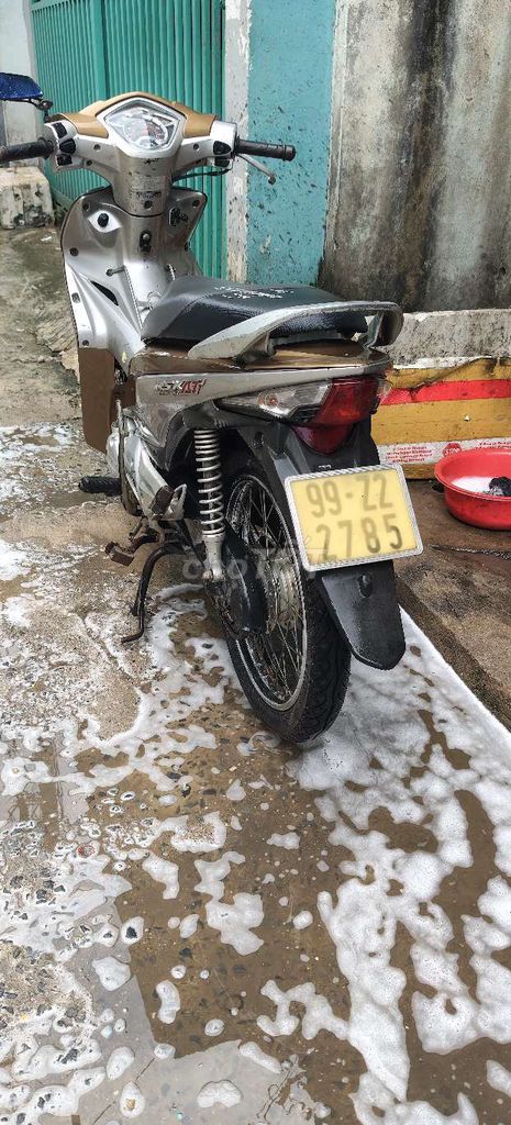 Honda Wave RSX Fi госномер 99z2_2785
