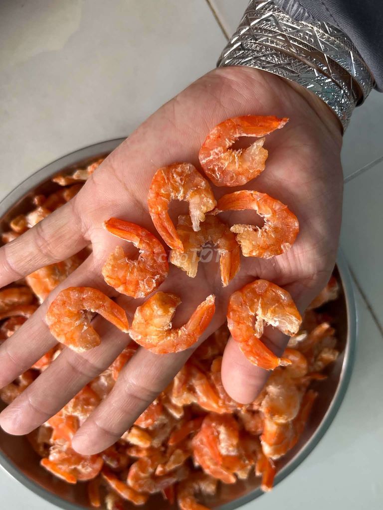 Tôm khô. Mua bán Đồ ăn, thực phẩm và các loại khác tại Huyện Gò Công Tây Tiền Giang được đăng bởi Lê Thị Ý Nhi hình 1