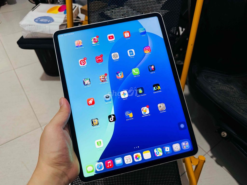 ✨ iPad Pro 12.9 M2 128/256 5G 99% - Bao Xậu Nớ. Mua bán Máy tính bảng tại Quận Gò Vấp Tp Hồ Chí Minh được đăng bởi Duy Techs hình 1