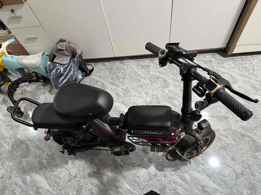 Xe điện Theli - Pass cho rộng nhà. Mua bán Xe điện tại Quận 10 Tp Hồ Chí Minh được đăng bởi Minh Thy hình 3