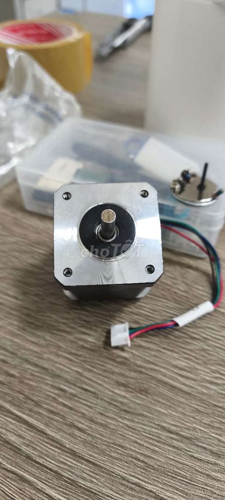Động cơ bước SYNTRON 42BYG250CK-B 1.5A. Mua bán Đồ chuyên dụng, Giống nuôi trồng tại Thành phố Quảng Ngãi Quảng Ngãi được đăng bởi phuc tran hình 1