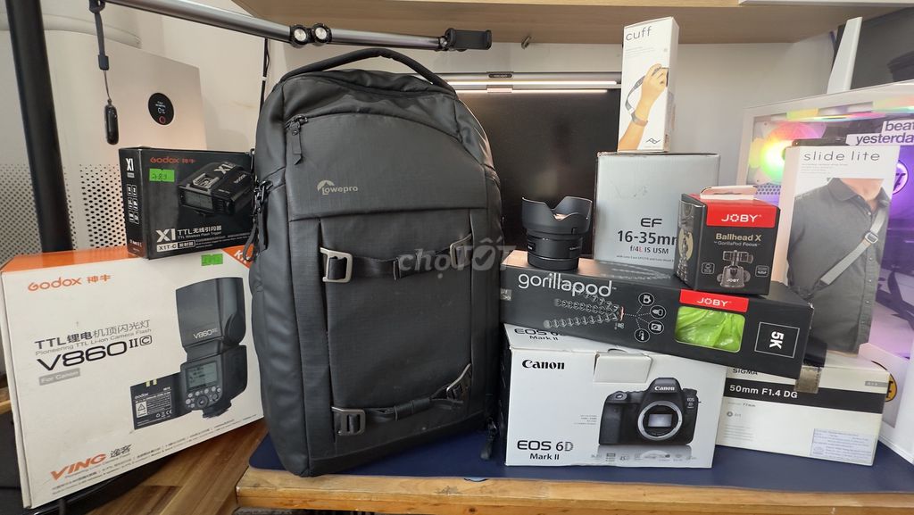 Canon 6D Mark II + lens như mới, giá tốt. Mua bán Máy ảnh, Máy quay tại Quận 1 Tp Hồ Chí Minh được đăng bởi Đặng Hoàn Vũ hình 1