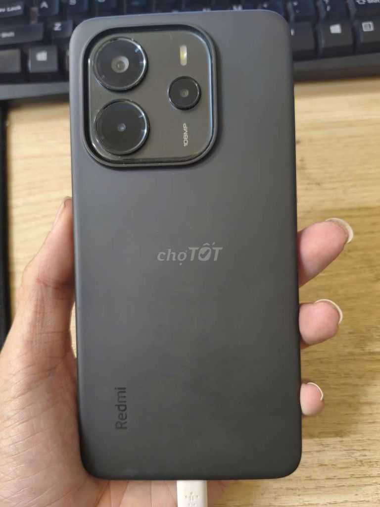 Xiaomi Redmi Note 14 128GB Đen 98%. Mua bán Điện thoại tại Huyện Thuận Thành Bắc Ninh được đăng bởi anhngo1107 hình 1