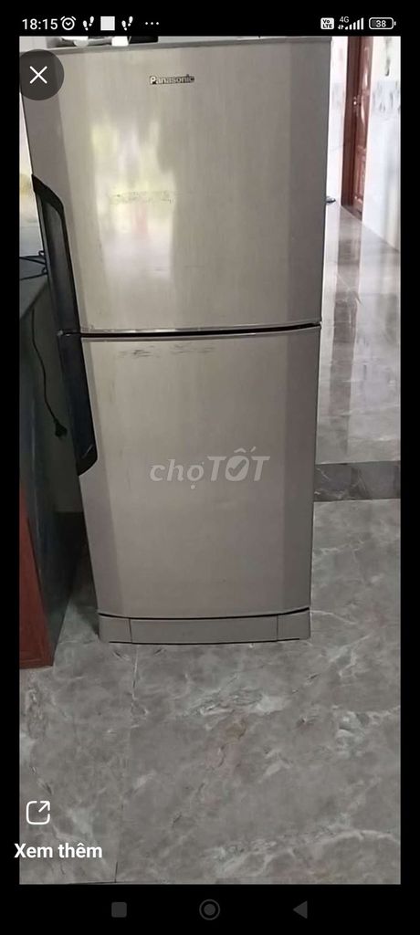 Tủ lạnh Panasonic 170L, miênc phí ship. Mua bán Tủ lạnh tại Thành phố Đồng Xoài Bình Phước được đăng bởi thành hình 1