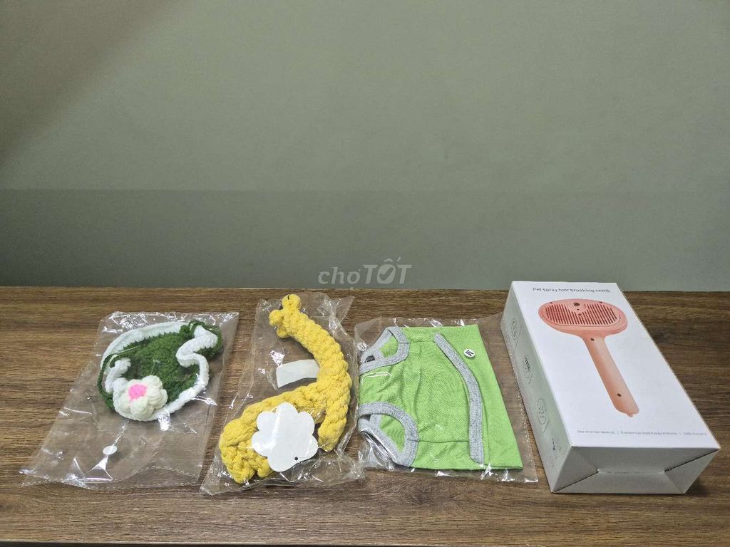 Lược hơi nước chải lông thú cưng massage. Mua bán Phụ kiện, Thức ăn, Dịch vụ tại Quận Bình Thạnh Tp Hồ Chí Minh được đăng bởi Việt  hình 1