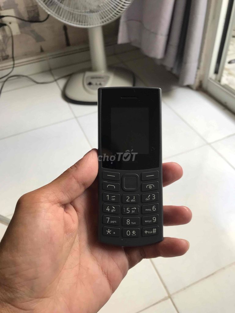 Nokia 105 Đen Đã qua sử dụng. Mua bán Điện thoại tại Huyện Bình Chánh Tp Hồ Chí Minh được đăng bởi Mecr hình 1