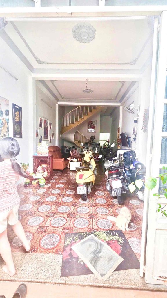 Nhà 4 tầng 60m2 đường B3, Tây Thạnh 6.7T