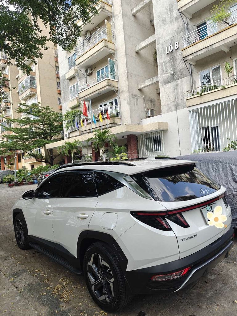 Hyundai Tucson 2022 1.6AT Turbo Trắng 19.000 km. Mua bán Ô tô tại Quận 10 Tp Hồ Chí Minh được đăng bởi tran bao hình 2