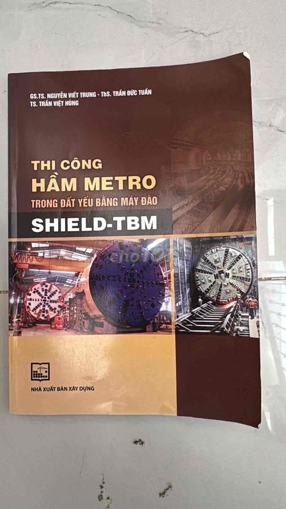 Sách Thi Công Hầm Metro. Mua bán Sách tại Quận Phú Nhuận Tp Hồ Chí Minh được đăng bởi NestTea hình 1