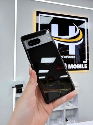 GOOGLE PIXEL 7-BẢN 8/128G-MÀU ĐEN BÓNG-Chất