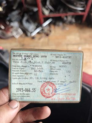 Em có con novolx 135 đăng ký 2012. Mua bán Xe máy tại Huyện Tân Sơn Phú Thọ được đăng bởi Hoang Tinh