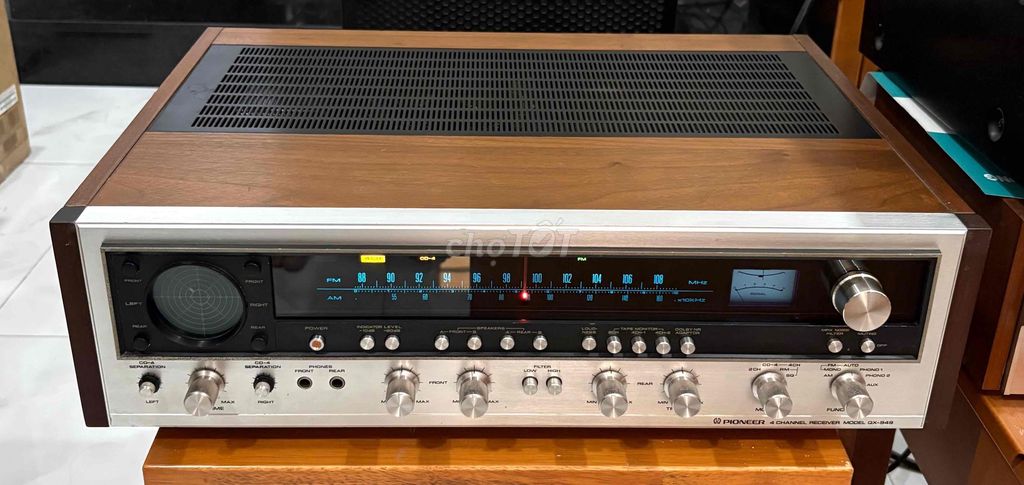 Amply Receiver Pioneer QX-949 400W, còn Denon Bose. Mua bán Tivi, Âm thanh tại Thành phố Thủ Đức Tp Hồ Chí Minh được đăng bởi Thien hình 1