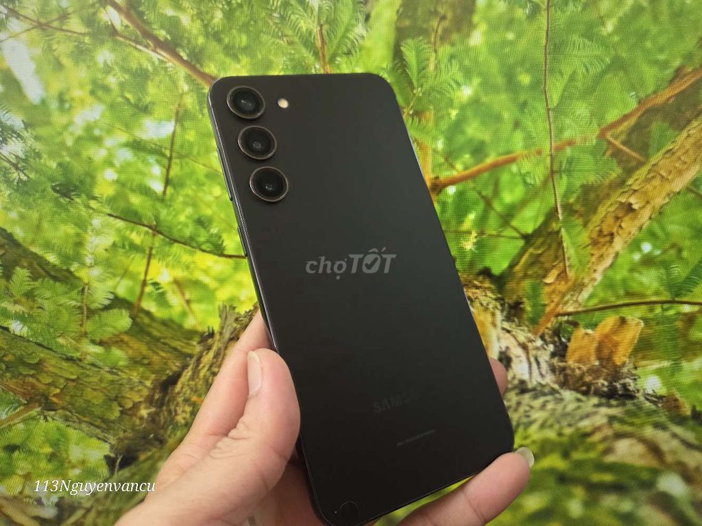 Samsung S23 Plus 5G  256GB Đen 2 Sim . Mua bán Điện thoại tại Quận 5 Tp Hồ Chí Minh được đăng bởi Androidgiare hình 1
