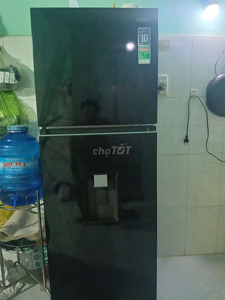 Tủ lạnh Aqua AQR-T265FA 236 lít. Mua bán Tủ lạnh tại Huyện Nhơn Trạch Đồng Nai được đăng bởi Đặng Văn Duy hình 1