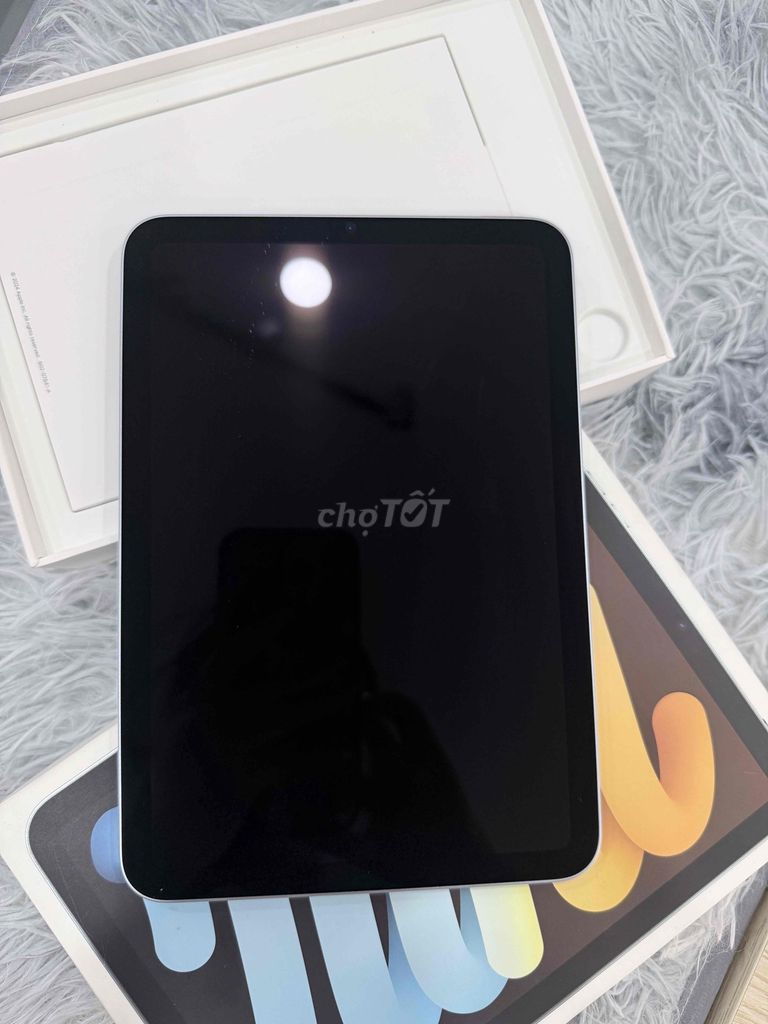 Apple iPad Mini 7 128GB Bạc. Mua bán Máy tính bảng tại Quận 5 Tp Hồ Chí Minh được đăng bởi Kim Ngân hình 1