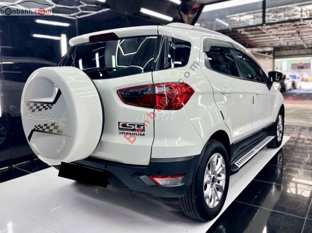 Ford EcoSport Titanium 1.5L AT 2017 - 325 Triệu. Mua bán Ô tô tại Quận Bình Tân Tp Hồ Chí Minh được đăng bởi Hậu hình 4