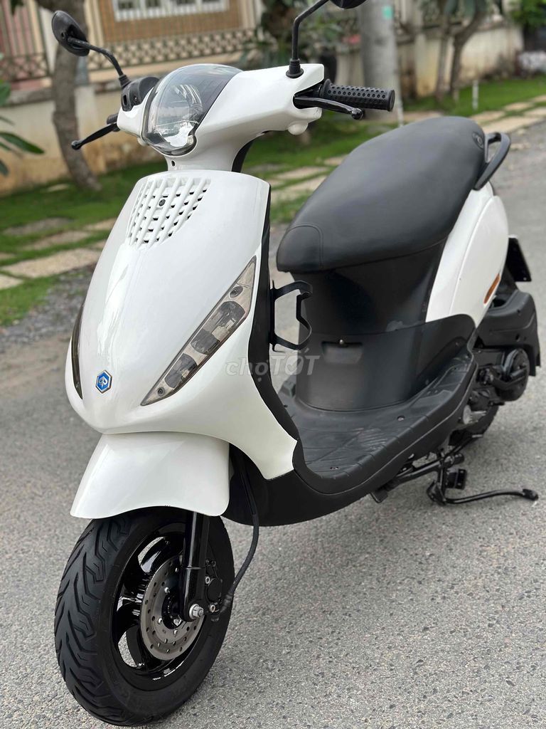 Piaggio Zip 100 E3 2019 Trắng zin nguyên BSTP 9chu