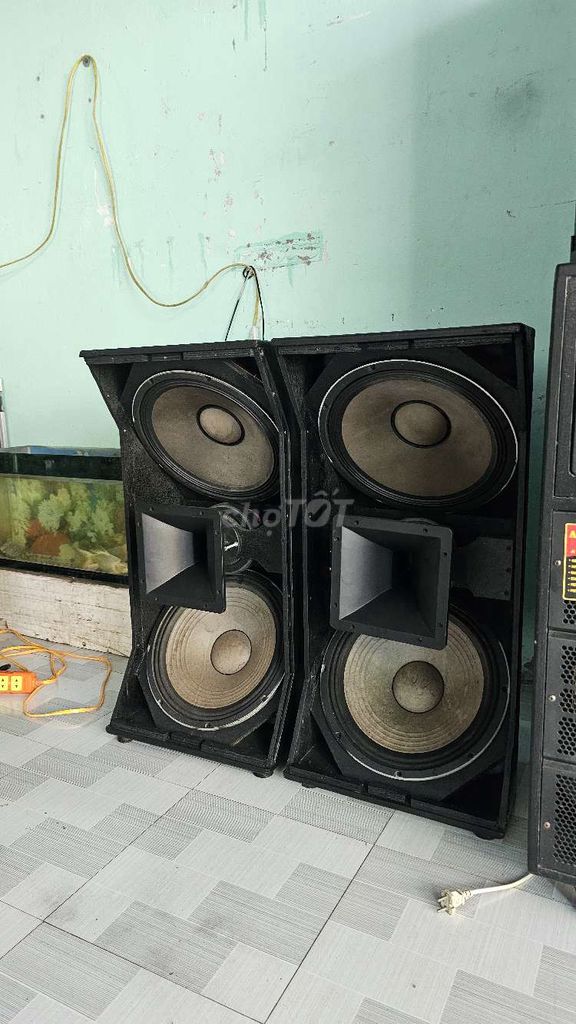 Loa sân khấu phi thuyền 40 đôi.. Mua bán Tivi, Âm thanh tại Huyện Mỏ Cày Bắc Bến Tre được đăng bởi phúc audio bến tre hình 1