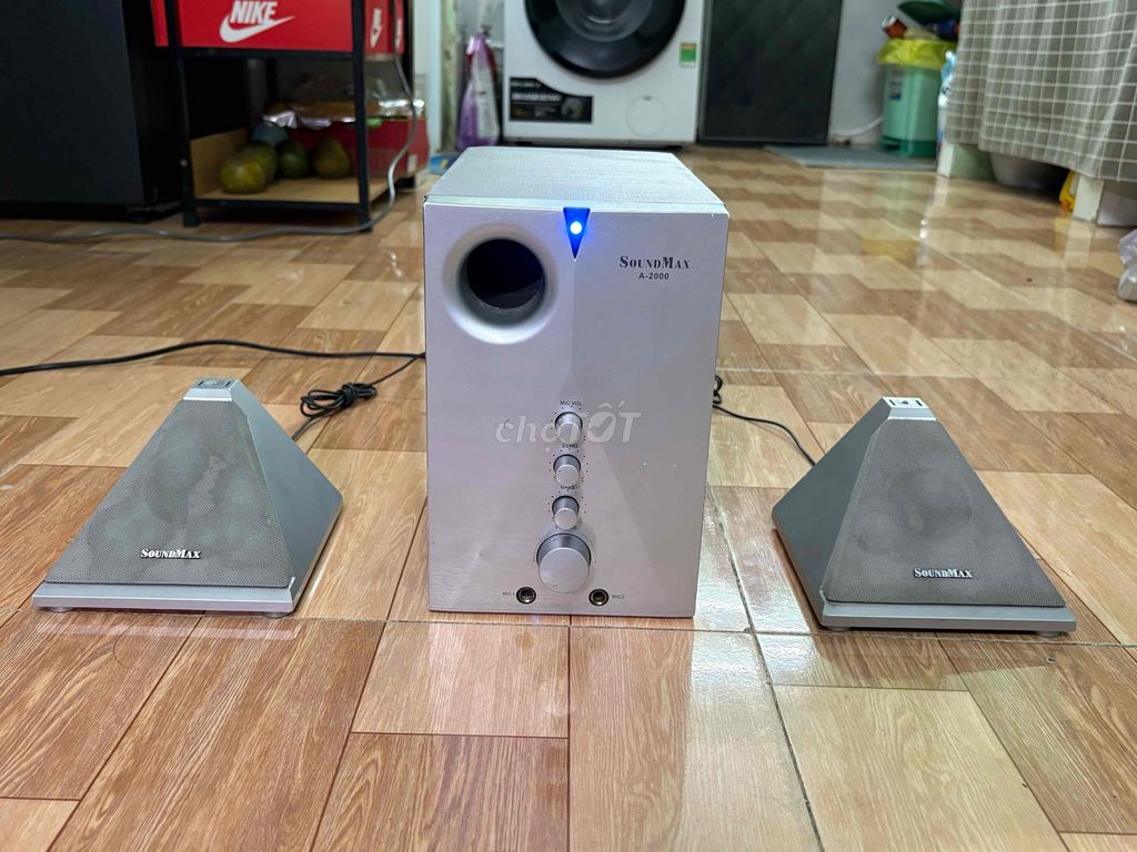 Loa vi tính Soundmax A-2000 nghe rất hay. Mua bán Tivi, Âm thanh tại Thành phố Thủ Dầu Một Bình Dương được đăng bởi Duy hình 1