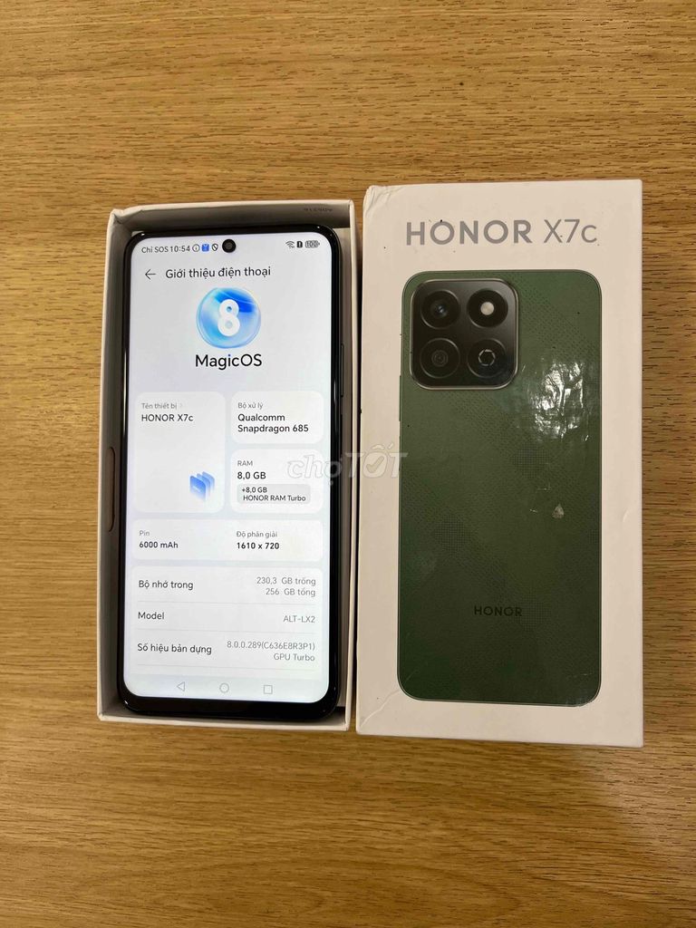 ⚡️Honor X7c 8GB/256GB chính hãng, fullbox⚡️. Mua bán Điện thoại tại Quận Hải Châu Đà Nẵng được đăng bởi Quang Ánh Mobile hình 1