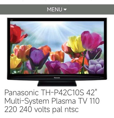 TV panasonic 42inch giá 1tr. Mua bán Tivi, Âm thanh tại Quận 8 Tp Hồ Chí Minh được đăng bởi Phan 