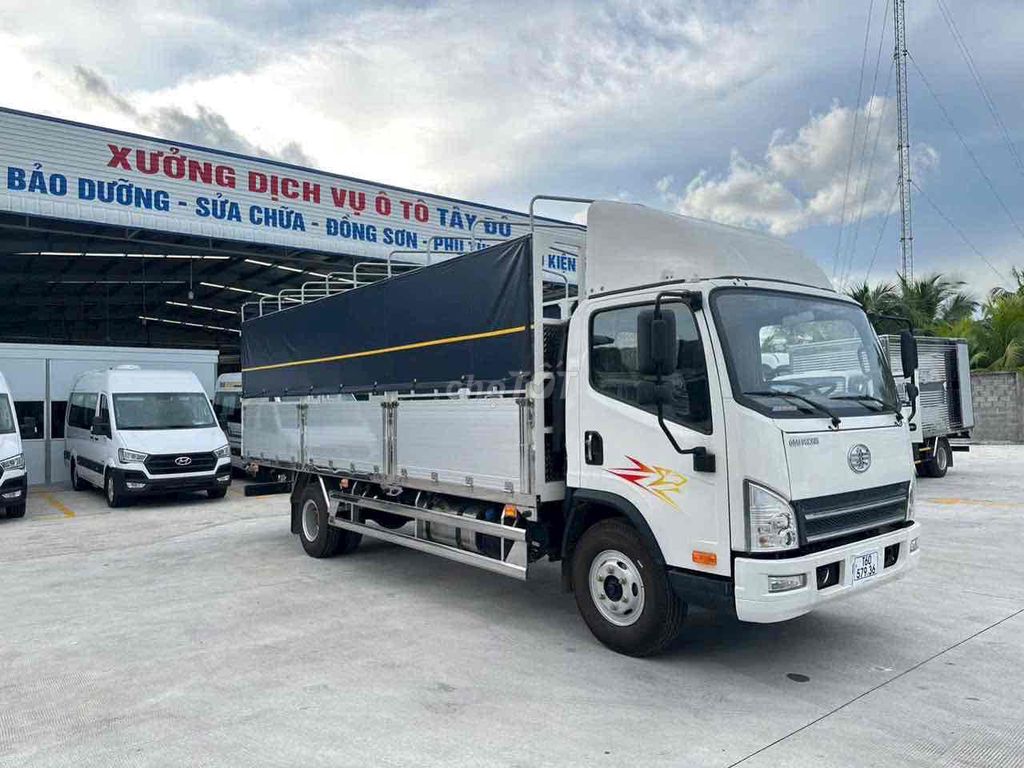 Faw tiger 8.5 tấn  hỗ trợ trả góp. Mua bán Xe tải, xe ben tại Quận Ninh Kiều Cần Thơ được đăng bởi Tổng Đại Lý Ôtô Miền Tây hình 6