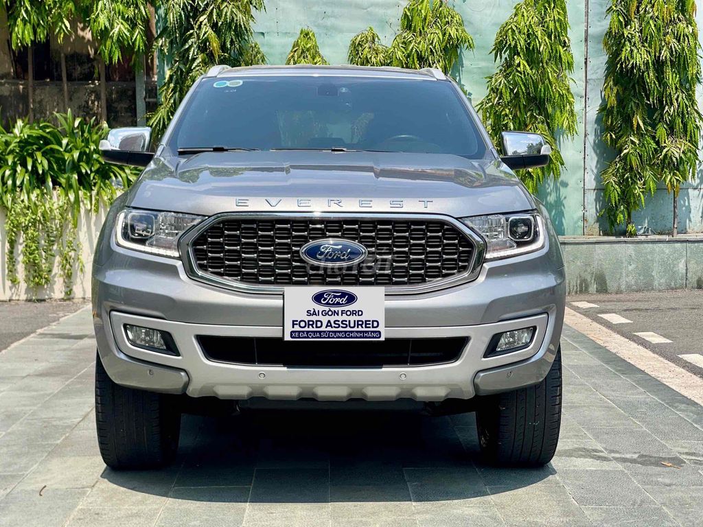 Hãng Ford bán Everest Titan 2022 lướt 1chủ đã test