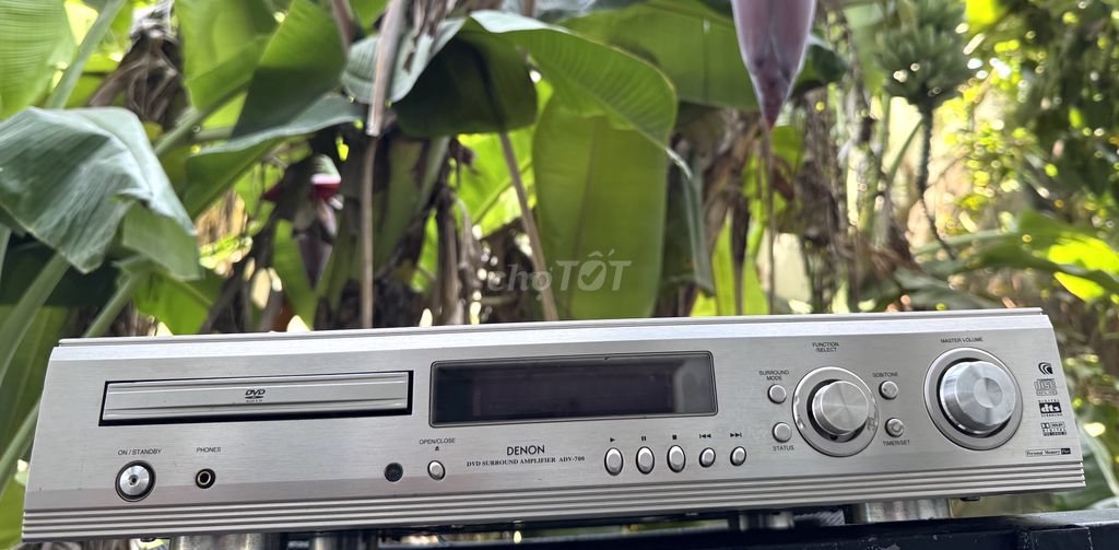 Amply Denon ADV-700 Bạc. Mua bán Tivi, Âm thanh tại Huyện Bình Chánh Tp Hồ Chí Minh được đăng bởi SU BÌNH ĐIỀN hình 1
