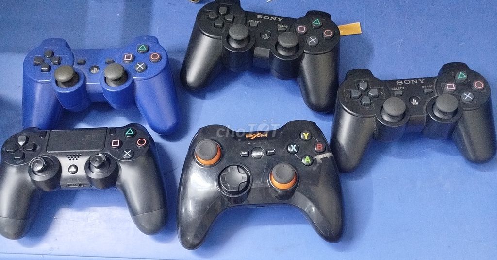 Bán tay cầm ps3 - ps4 lỗi ko lên đèn