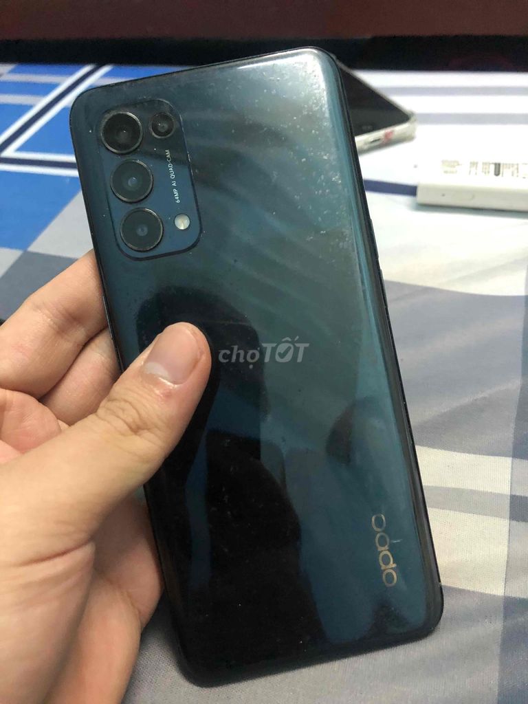 Oppo Reno 5 Đen Đã sử dụng. Mua bán Điện thoại tại Thành phố Biên Hòa Đồng Nai được đăng bởi phú hình 1