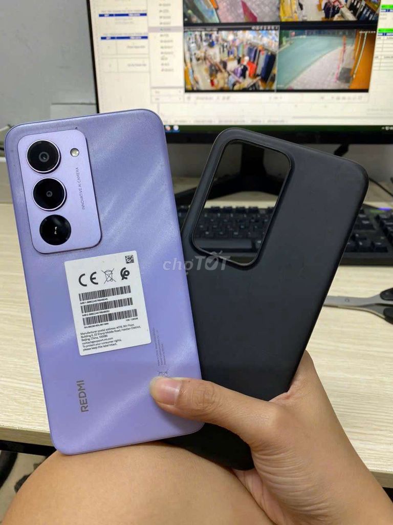 Xiaomi Redmi 15 128GB Tím 6GB Like New. Mua bán Điện thoại tại Huyện Nam Trực Nam Định được đăng bởi Van Vu hình 1